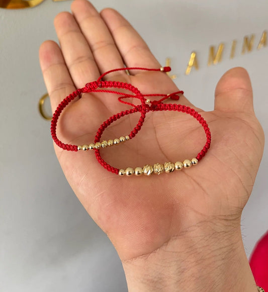 Pulseras de parejas diamantado